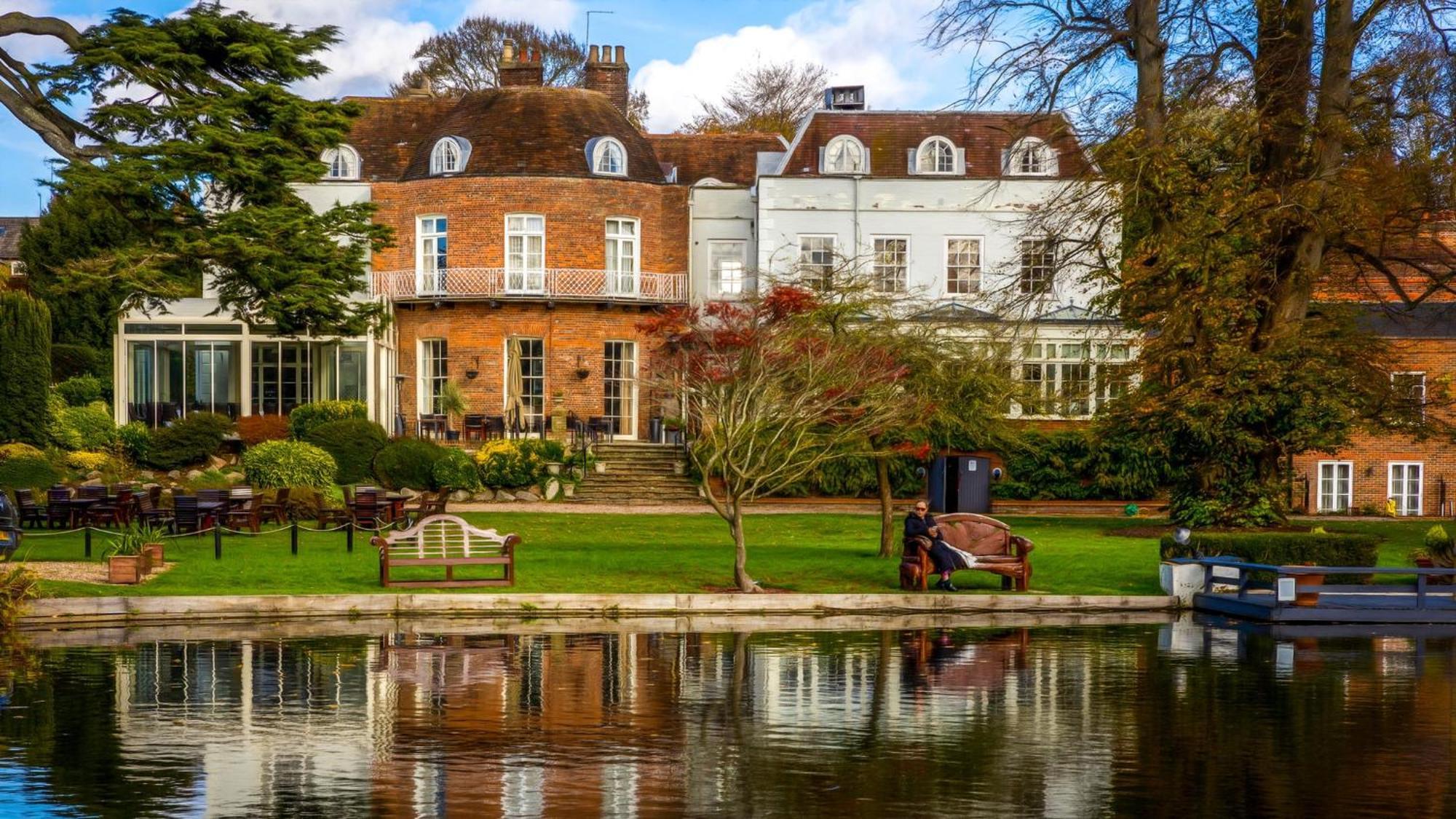 St Michael'S Manor Hotel - St Albans Zewnętrze zdjęcie